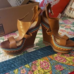 Gianni Bini wedge sandals